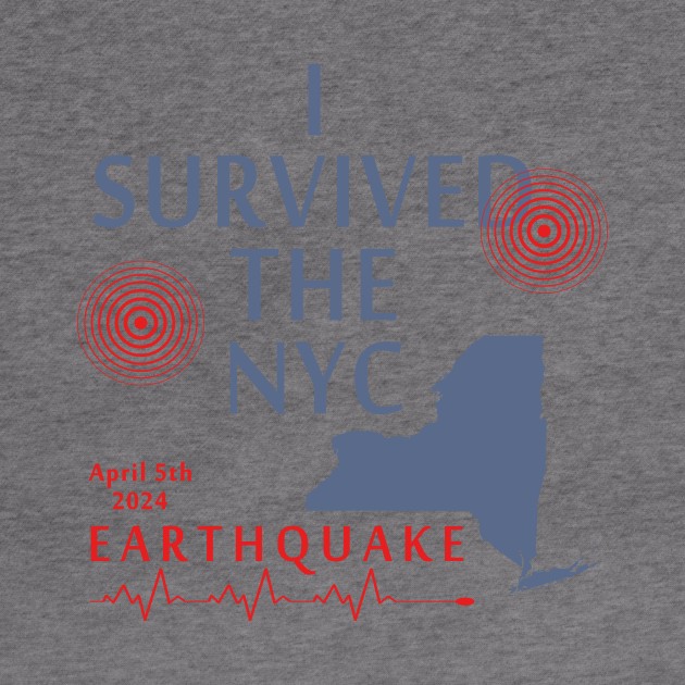 I Survived The Nyc Earthquake by Sunoria